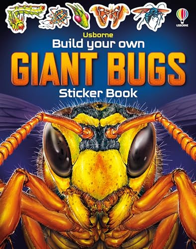 Build Your own Giant Bugs Sticker Book by Sam Smith, 9781805074724