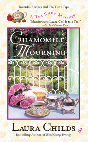 Chamomile Mourning by Laura Childs, 9780425206188