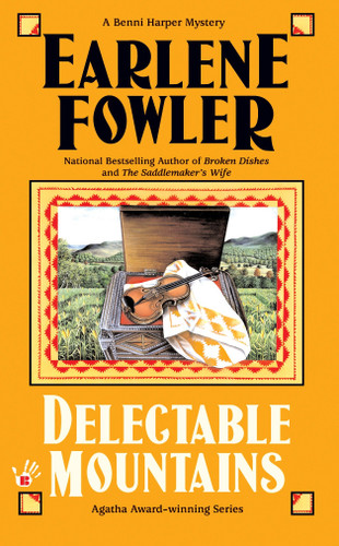 Delectable Mountains by Earlene Fowler, 9780425206522