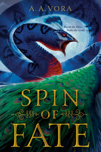 Spin of Fate by A. A. Vora, 9780593617564