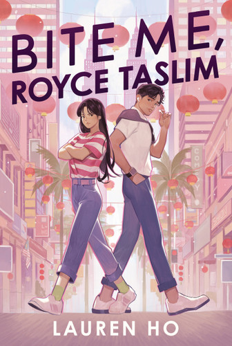 Bite Me, Royce Taslim by Lauren Ho, 9781368095358