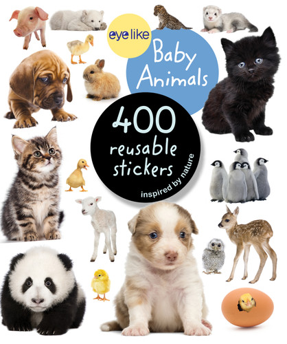 Eyelike Stickers: Baby Animals by Workman Publishing, 9780761174837