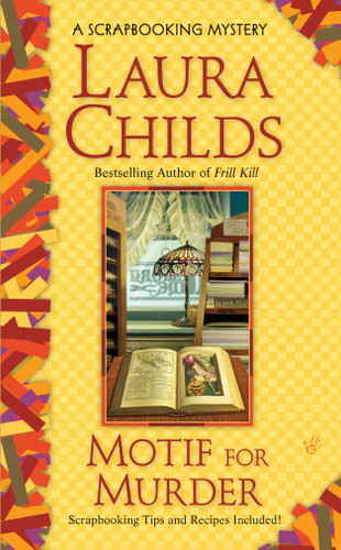 Motif for Murder by Laura Childs, 9780425217986