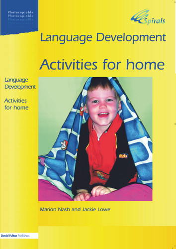 Language Development 1a (Activities for Home) - 9781843121701 by Marion Nash, Jackie Lowe, 9781843121701
