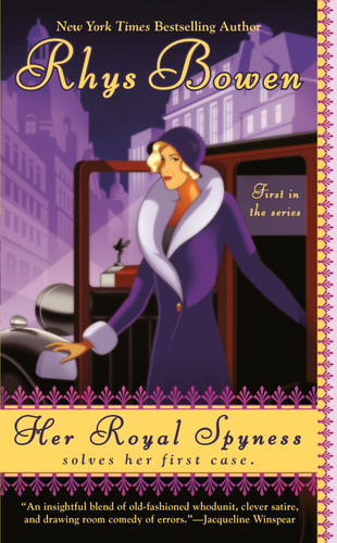 Her Royal Spyness by Rhys Bowen, 9780425222522