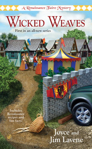 Wicked Weaves (A Renaissance Faire Mystery) by Joyce and Jim Lavene, 9780425223307