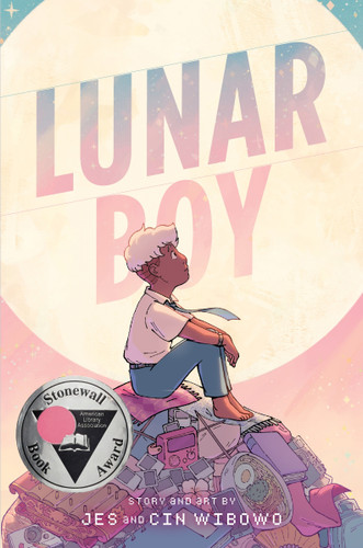 Lunar Boy (A Graphic Novel) by Jes and Cin Wibowo, Jes and Cin Wibowo, 9780063057609 Lunar Boy (A Graphic Novel) by Jes and Cin Wibowo, Jes and Cin Wibowo, 9780063057609