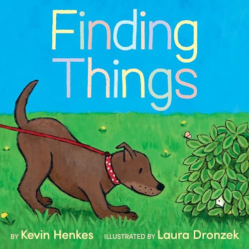 Finding Things by Kevin Henkes, Laura Dronzek, 9780063245662