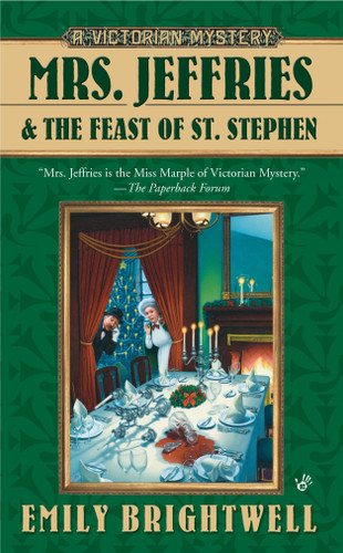 Mrs. Jeffries and the Feast of St. Stephen by Emily Brightwell, 9780425224274