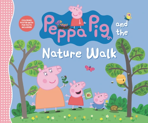 Peppa Pig and the Nature Walk by Candlewick Press, 9781536235821