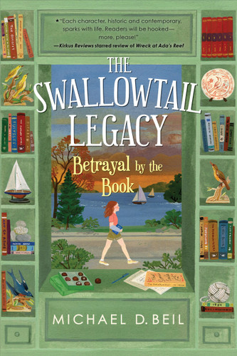 The Swallowtail Legacy 2: Betrayal by the Book - 9781645950516 by Michael D. Beil, 9781645950516
