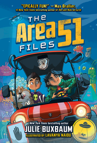 The Area 51 Files - 9780593429495 by Julie Buxbaum, Lavanya Naidu, 9780593429495 The Area 51 Files - 9780593429495 by Julie Buxbaum, Lavanya Naidu, 9780593429495