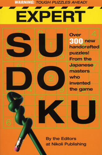 Expert Sudoku (Miniature Edition) by Nikoli Publishing, 9780761158356
