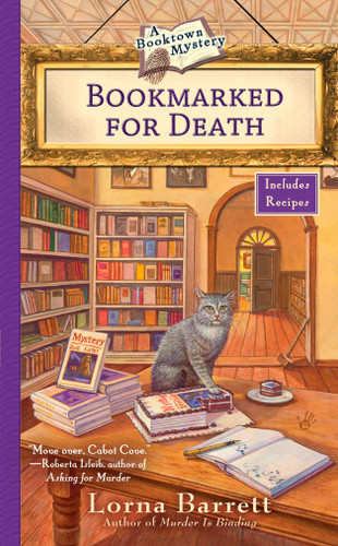 Bookmarked for Death by Lorna Barrett, 9780425226414