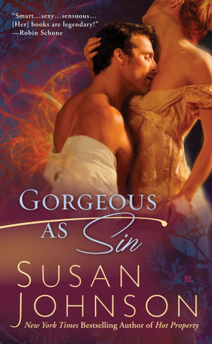 Gorgeous As Sin by Susan Johnson, 9780425226810