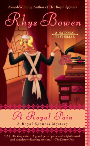 A Royal Pain by Rhys Bowen, 9780425228722