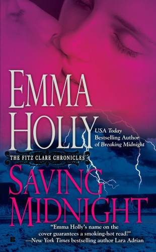 Saving Midnight by Emma Holly, 9780425229040