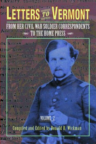 Letters to Vermont - 9781884592171 by Donald Wickman, 9781884592171