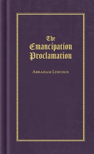 The Emancipation Proclamation (Miniature Edition) by Abraham Lincoln, 9781557094704