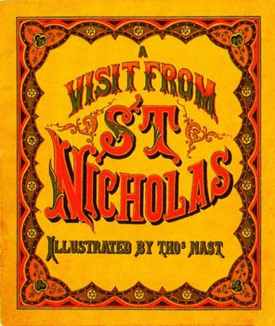 Visit from Saint Nicholas by Applewood Books, 9781557095923
