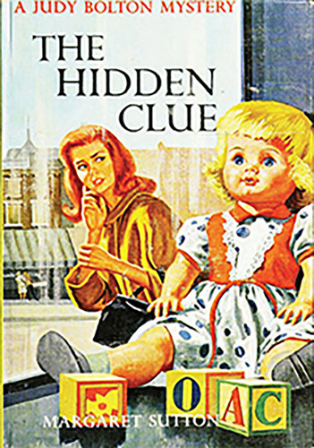 Hidden Clue #35 by Margaret Sutton, 9781429090551