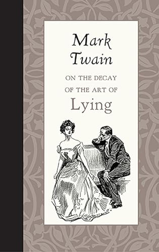 On the Decay of the Art of Lying (Miniature Edition) by Applewood Books, 9781429096164