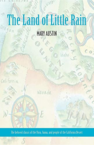 Land of Little Rain by Mary Austin, 9781557095077