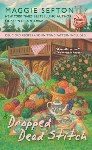 Dropped Dead Stitch by Maggie Sefton, 9780425235195