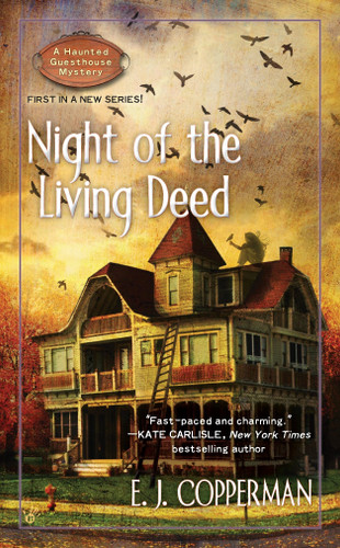 Night of the Living Deed by E.J. Copperman, 9780425235232