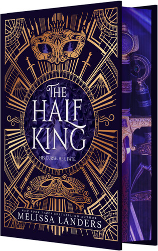 The Half King (Deluxe Limited Edition) by Melissa Landers, 9781649374103