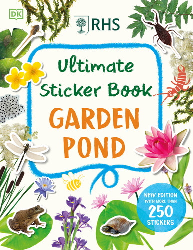 Ultimate Sticker Book Garden Pond by DK, 9780744099614