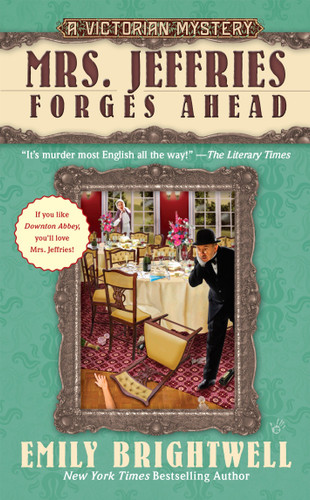 Mrs. Jeffries Forges Ahead by Emily Brightwell, 9780425241608