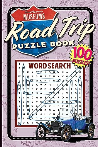 The Great American Museums Road Trip Puzzle Book by Applewood Books, 9781945187513