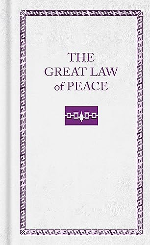 Great Law of Peace (Miniature Edition) by Applewood Books, 9781557090430