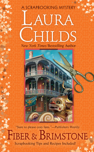 Fiber & Brimstone by Laura Childs, 9780425244029