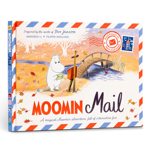 Moomin Mail by Amanda Li, Filippa Widlund, 9781915801418