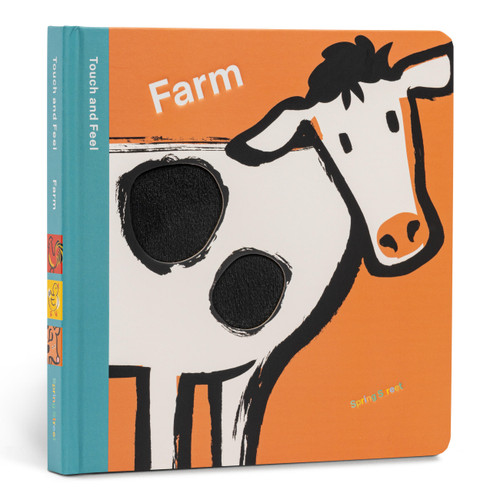 Spring Street Touch and Feel: Farm by Boxer Books, Lo Cole, 9781915801500