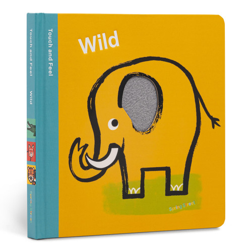 Spring Street Touch and Feel: Wild by Boxer Books, Lo Cole, 9781915801517