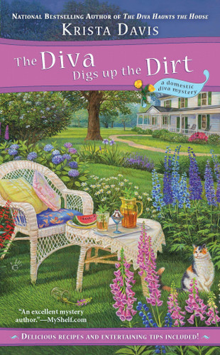 The Diva Digs Up the Dirt by Krista Davis, 9780425251348