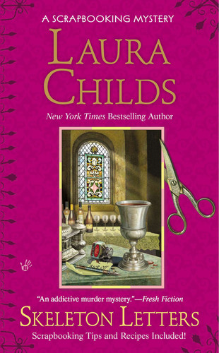 Skeleton Letters by Laura Childs, 9780425251591