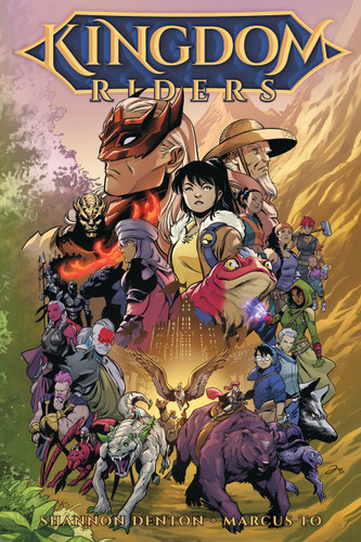 Kingdom Riders by Shannon Eric Denton, Marcus To, Luis Antonio Delgado, 9781684059782