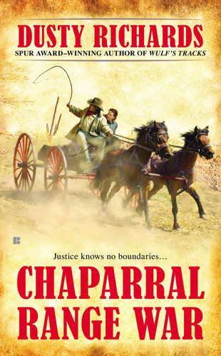 Chaparral Range War by Dusty Richards, 9780425257227