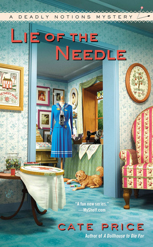 Lie of the Needle by Cate Price, 9780425258811 Lie of the Needle by Cate Price, 9780425258811