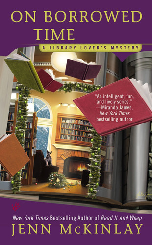 On Borrowed Time by Jenn McKinlay, 9780425260739