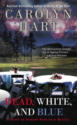 Dead, White, and Blue by Carolyn Hart, 9780425260784