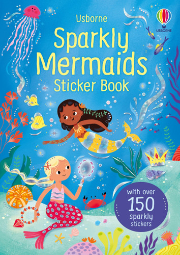Sparkly Mermaids Sticker Book by Alice Beecham, Hï¿½loï¿½se Mab, 9781805075042