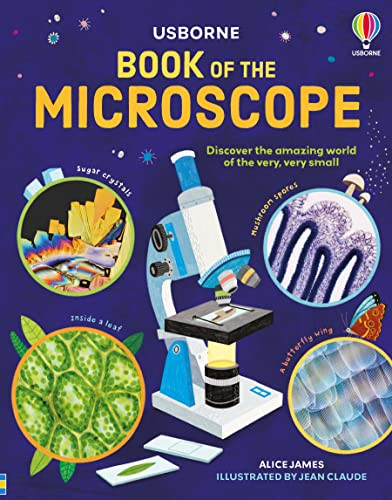 Book of the Microscope by Alice James, Jean Claude, 9781805075097