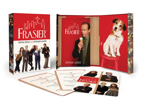 Frasier: Trivia Deck and Episode Guide by Michelle Morgan, 9780762485260 Frasier: Trivia Deck and Episode Guide by Michelle Morgan, 9780762485260
