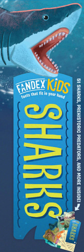 Fandex Kids: Sharks (Facts That Fit in Your Hand: 51 Sharks, Prehistoric Predators, and More Inside!) by Workman Publishing, Christy Webster, 9781523518371