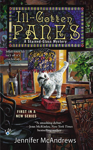 Ill-Gotten Panes by Jennifer McAndrews, 9780425267950